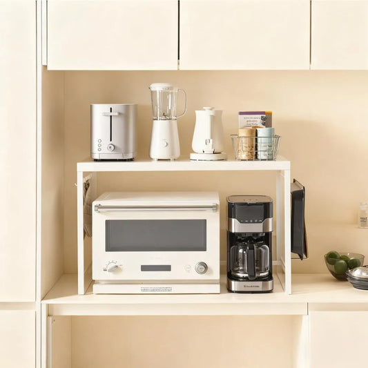 Pro-Grade Steel Kitchen Rack - All-Welded & Sturdy, Space Saver