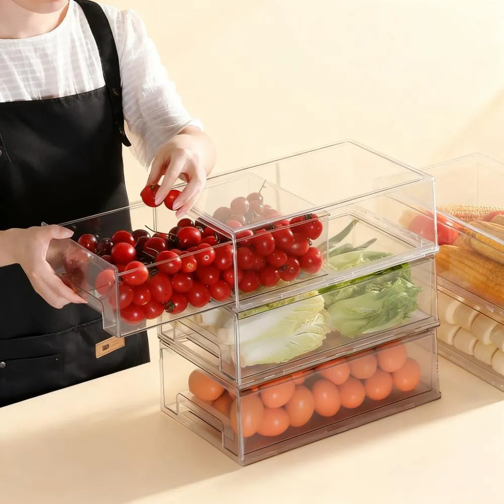 No More Odor Transfer! Leakproof Food Storage Boxes, Lock in Moisture & Nutrients