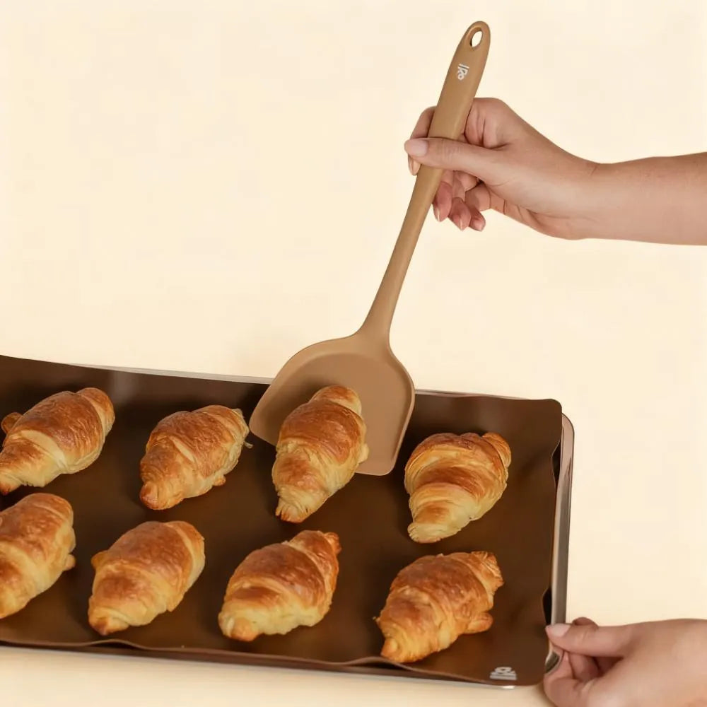 All-in-One Silicone Utensils - Easy Clean, Comfort Grip