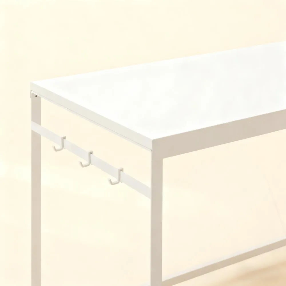 Pro-Grade Steel Kitchen Rack - All-Welded & Sturdy, Space Saver