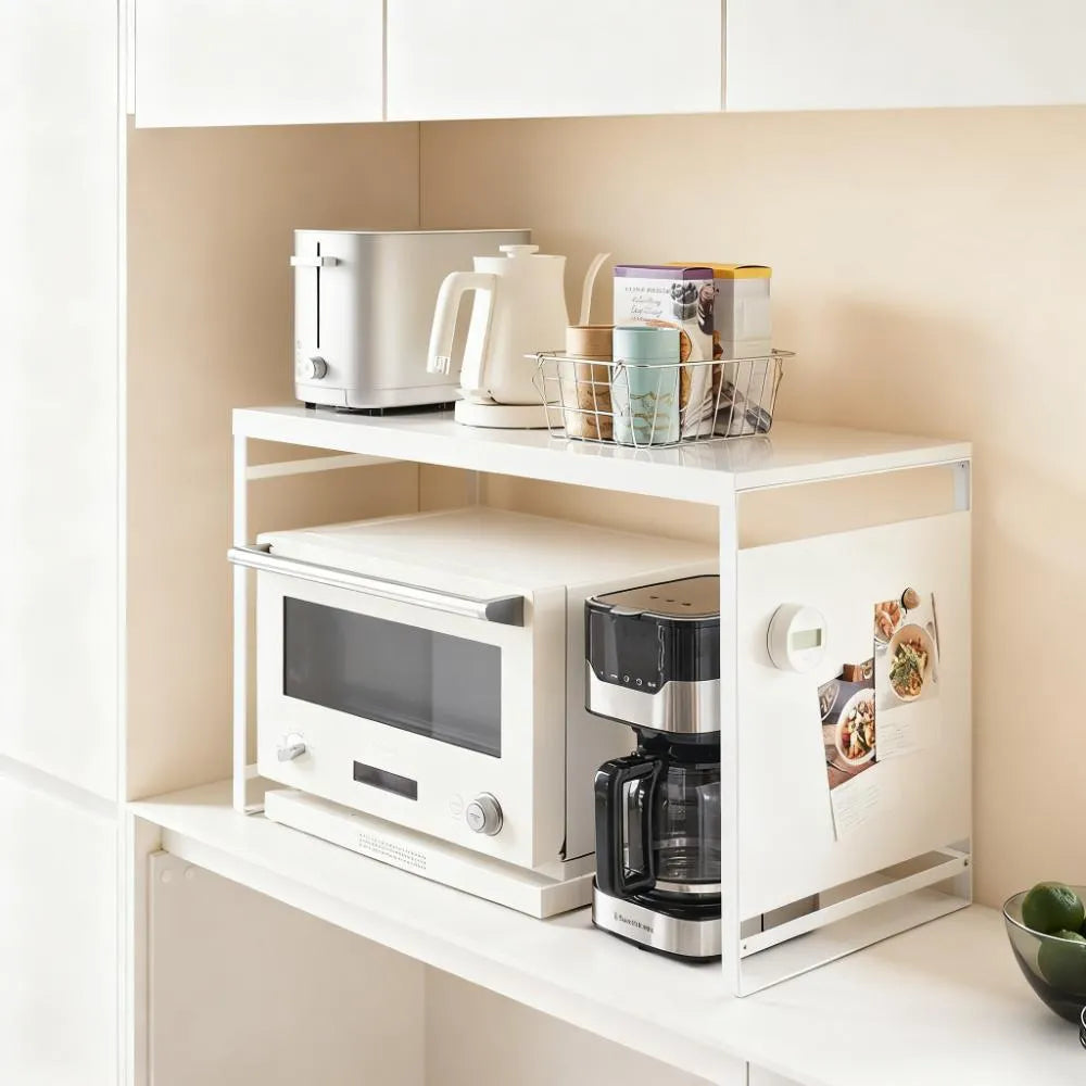 Pro-Grade Steel Kitchen Rack - All-Welded & Sturdy, Space Saver