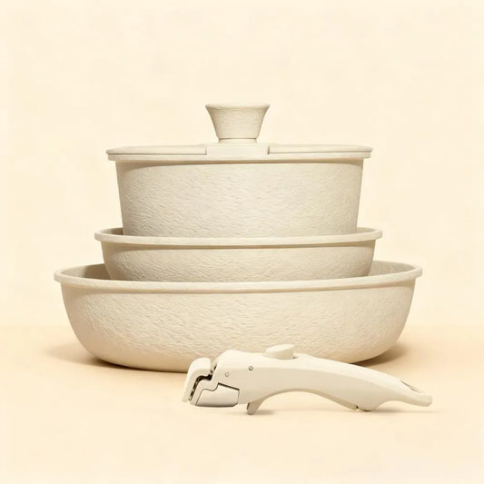Portable Mini Cookware - Your All-in-One Kit for Easy Meals