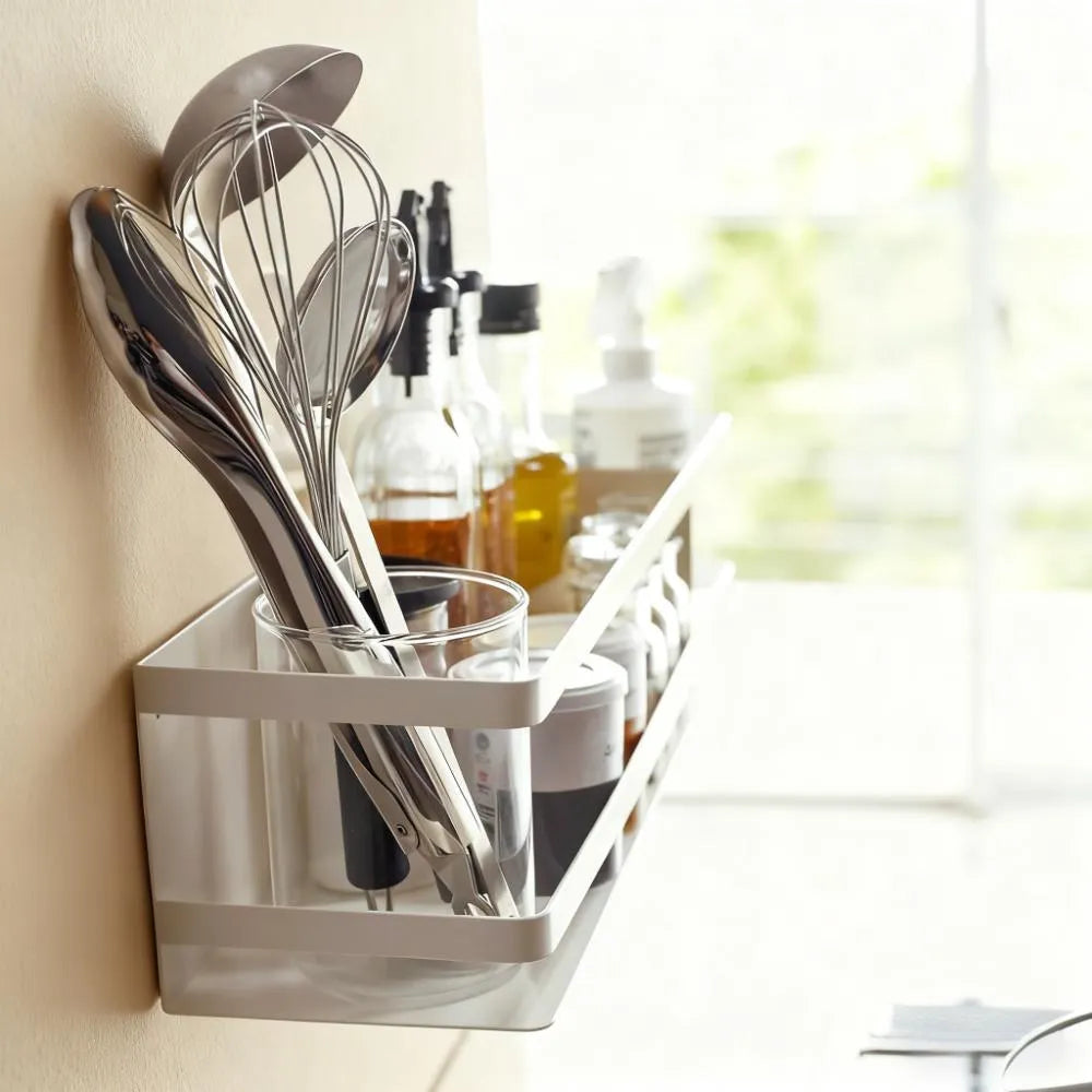 Strong Magnetic Storage Rack – Sturdy Steel Construction, Saves Space