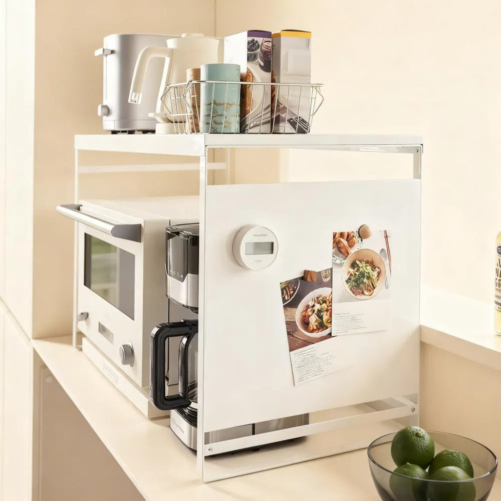 Pro-Grade Steel Kitchen Rack - All-Welded & Sturdy, Space Saver