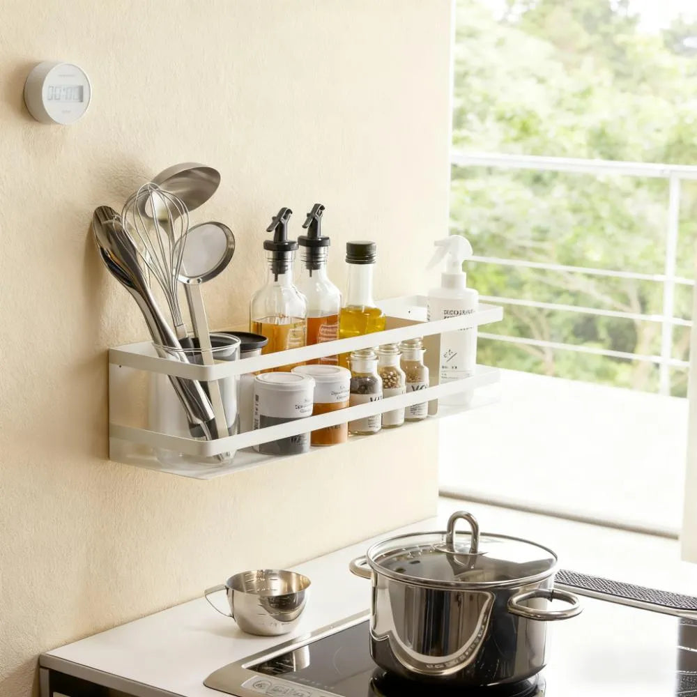 Strong Magnetic Storage Rack – Sturdy Steel Construction, Saves Space