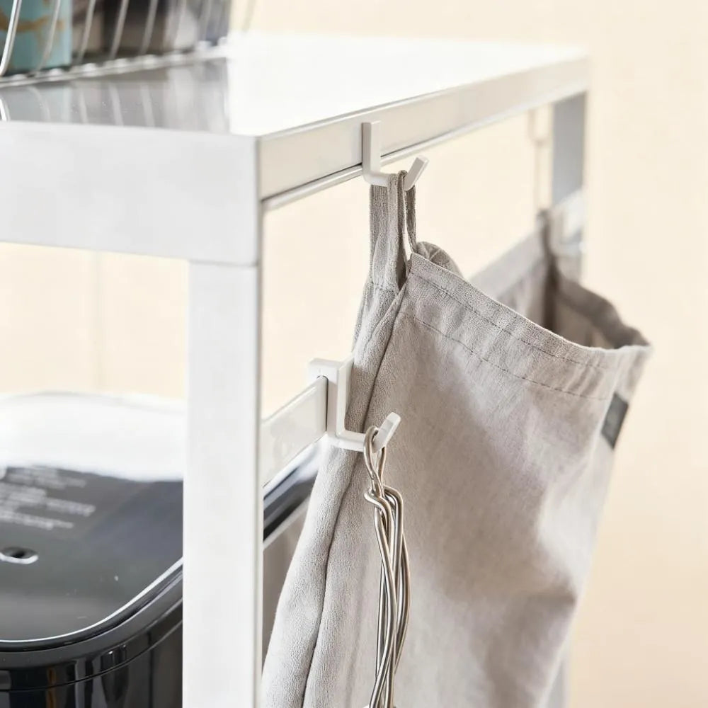 Pro-Grade Steel Kitchen Rack - All-Welded & Sturdy, Space Saver