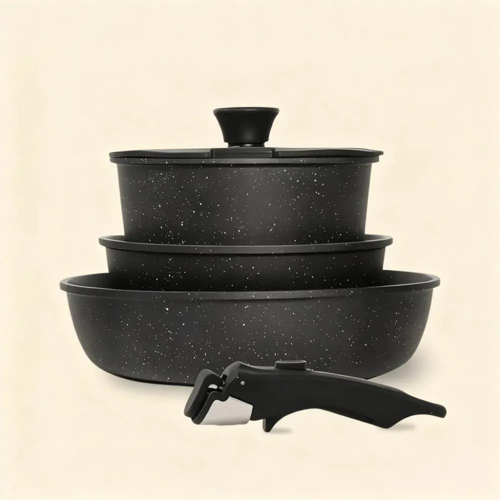 Portable Mini Cookware - Your All-in-One Kit for Easy Meals