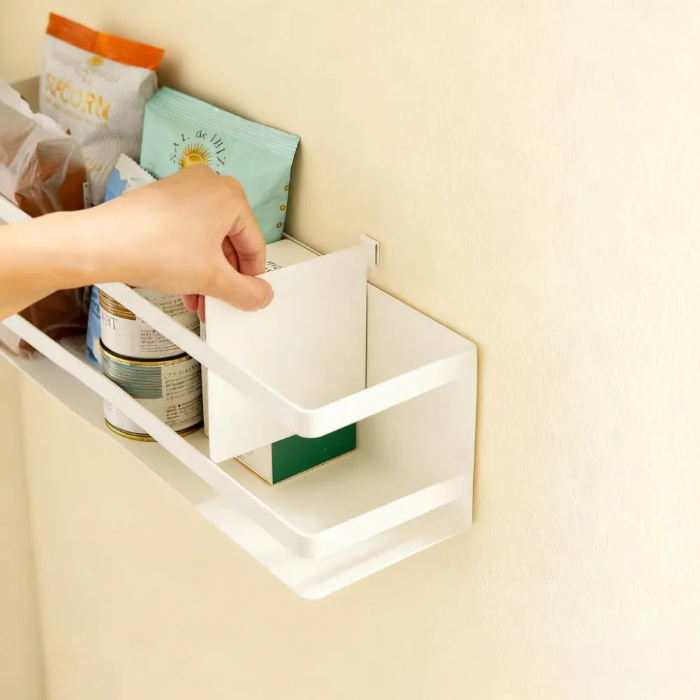 Strong Magnetic Storage Rack – Sturdy Steel Construction, Saves Space