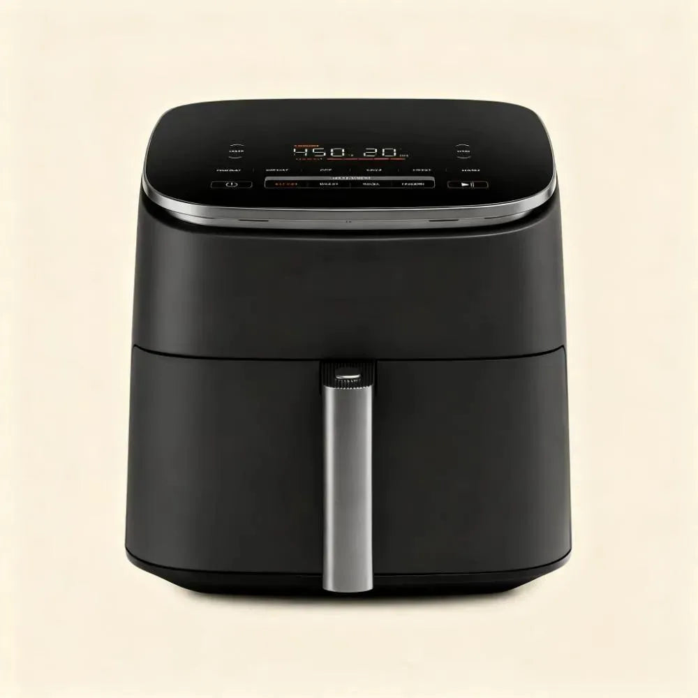 Smart Cyclone Air Fryer: 6-Quart Capacity, Healthier Low-Oil Cooking