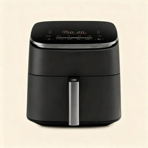 Smart Cyclone Air Fryer: 6-Quart Capacity, Healthier Low-Oil Cooking