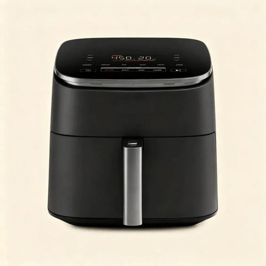 Smart Cyclone Air Fryer: 6-Quart Capacity, Healthier Low-Oil Cooking