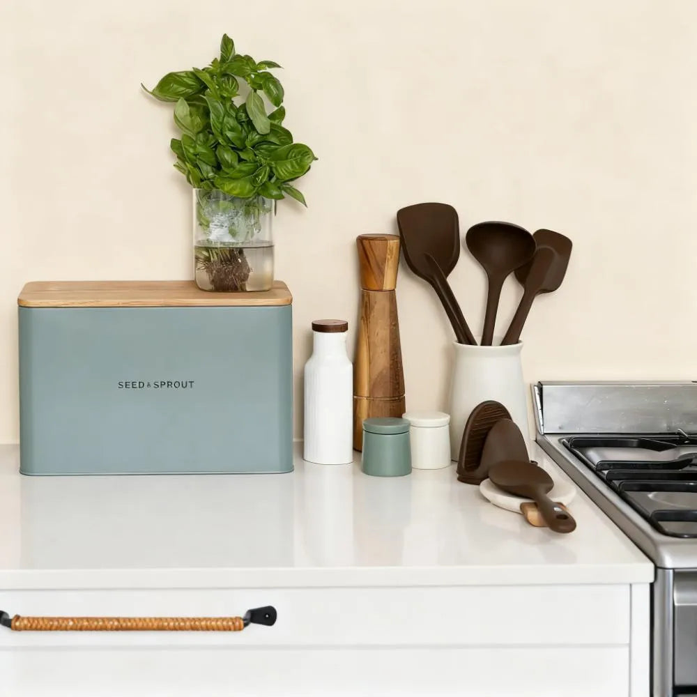 All-in-One Silicone Utensils - Easy Clean, Comfort Grip