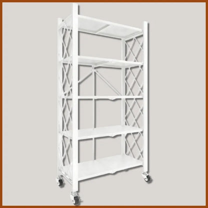 BUY 2 GET 2 FREE! 5-Shelf Heavy Duty Rack - Includes FREE Storage Boxes!