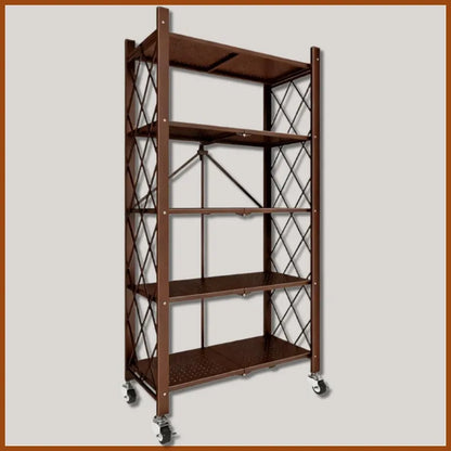 BUY 2 GET 2 FREE! 5-Shelf Heavy Duty Rack - Includes FREE Storage Boxes!