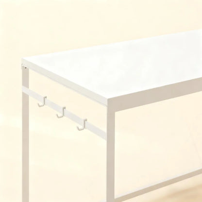 Pro-Grade Steel Kitchen Rack - All-Welded & Sturdy, Space Saver